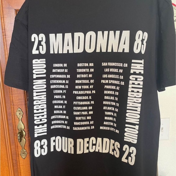 Madonna Concert Tee - Picture 3 of 3